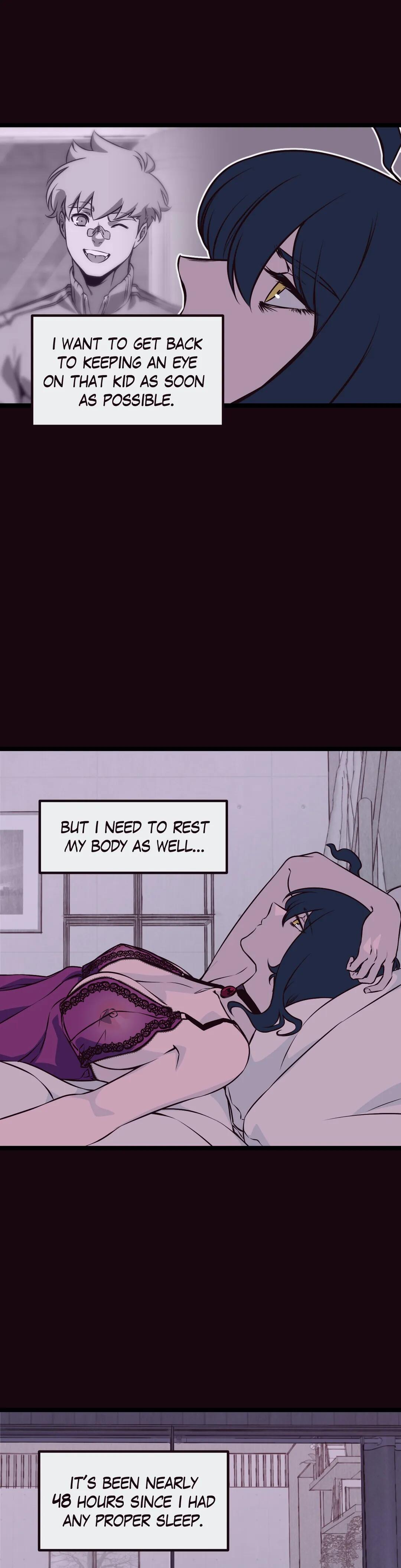Writing Hell Chapter 04 - The Heroine image 3