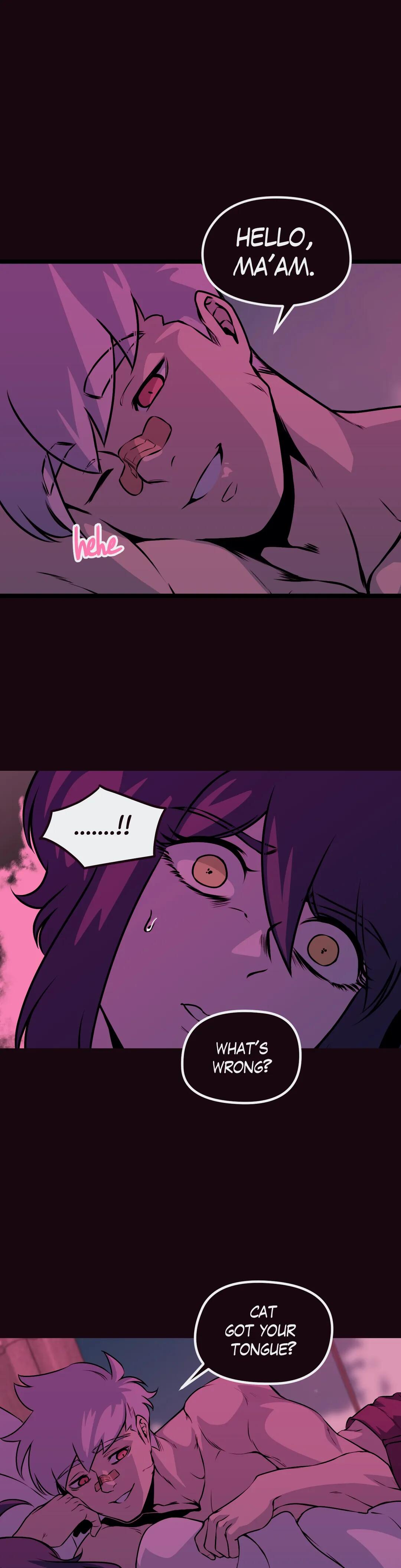 Writing Hell Chapter 05 - The Uneasy Feeling image 0