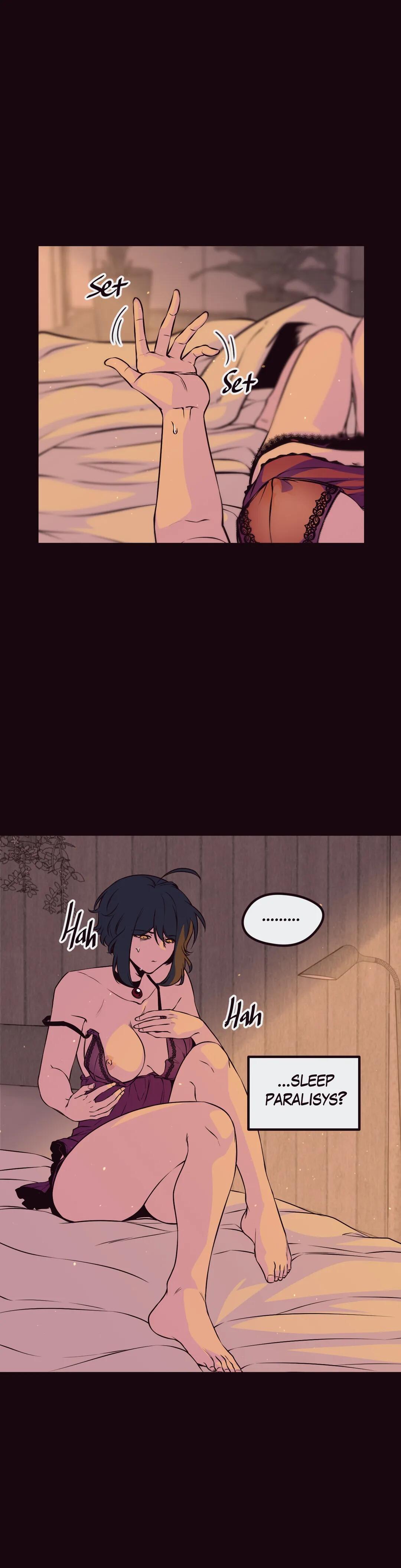 Writing Hell Chapter 05 - The Uneasy Feeling image 10