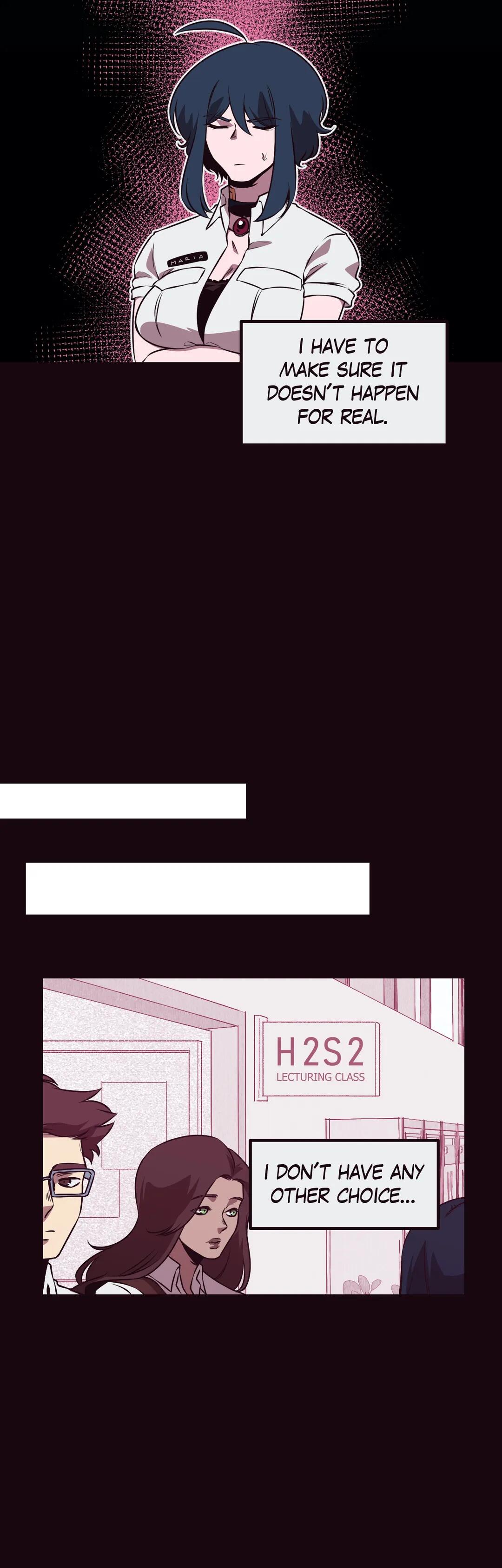 Writing Hell Chapter 05 - The Uneasy Feeling image 17
