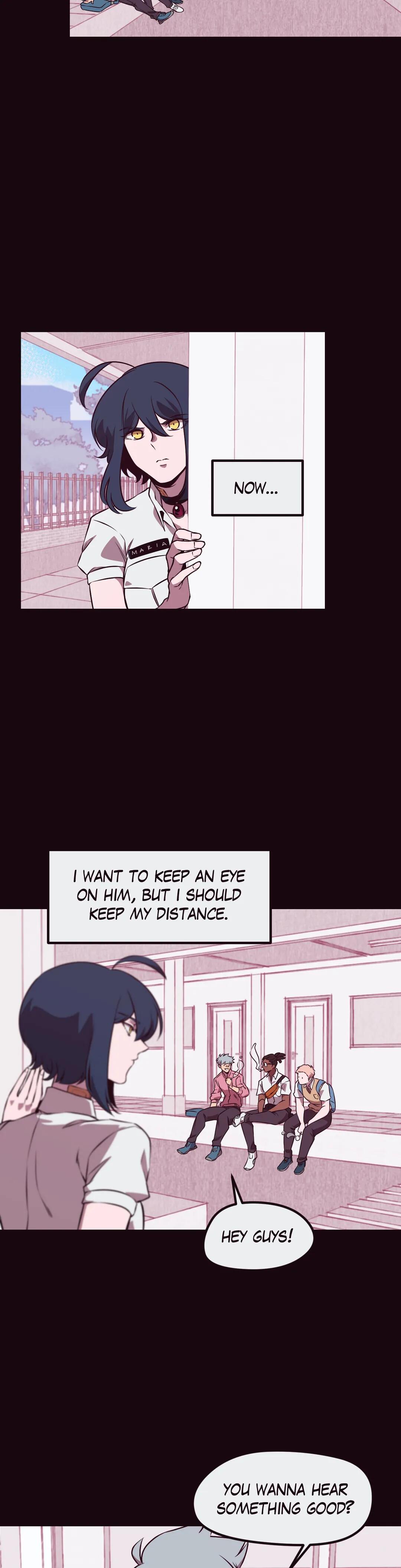 Writing Hell Chapter 05 - The Uneasy Feeling image 19