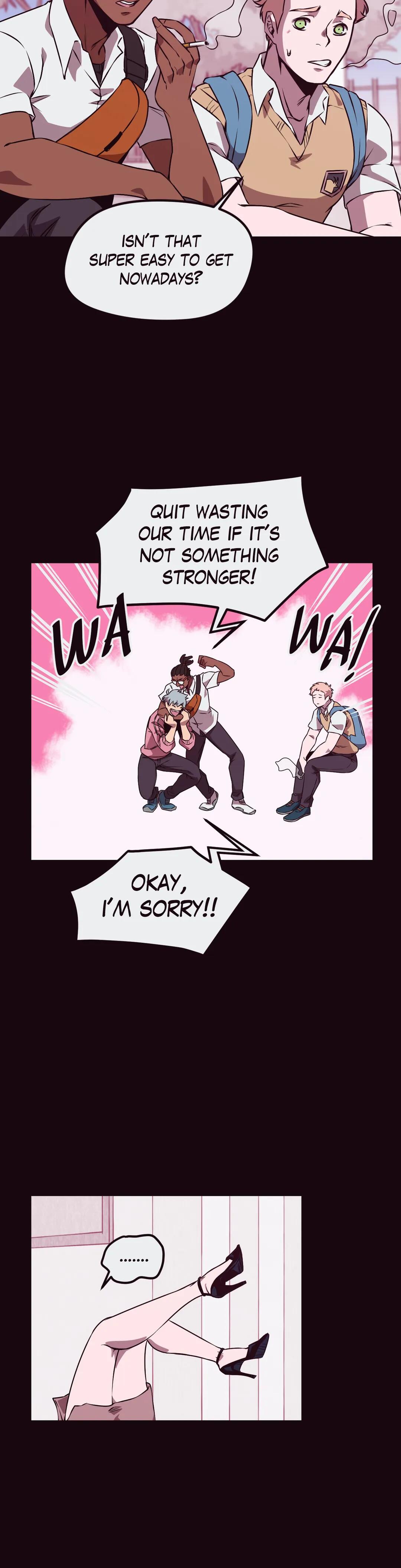 Writing Hell Chapter 05 - The Uneasy Feeling image 22