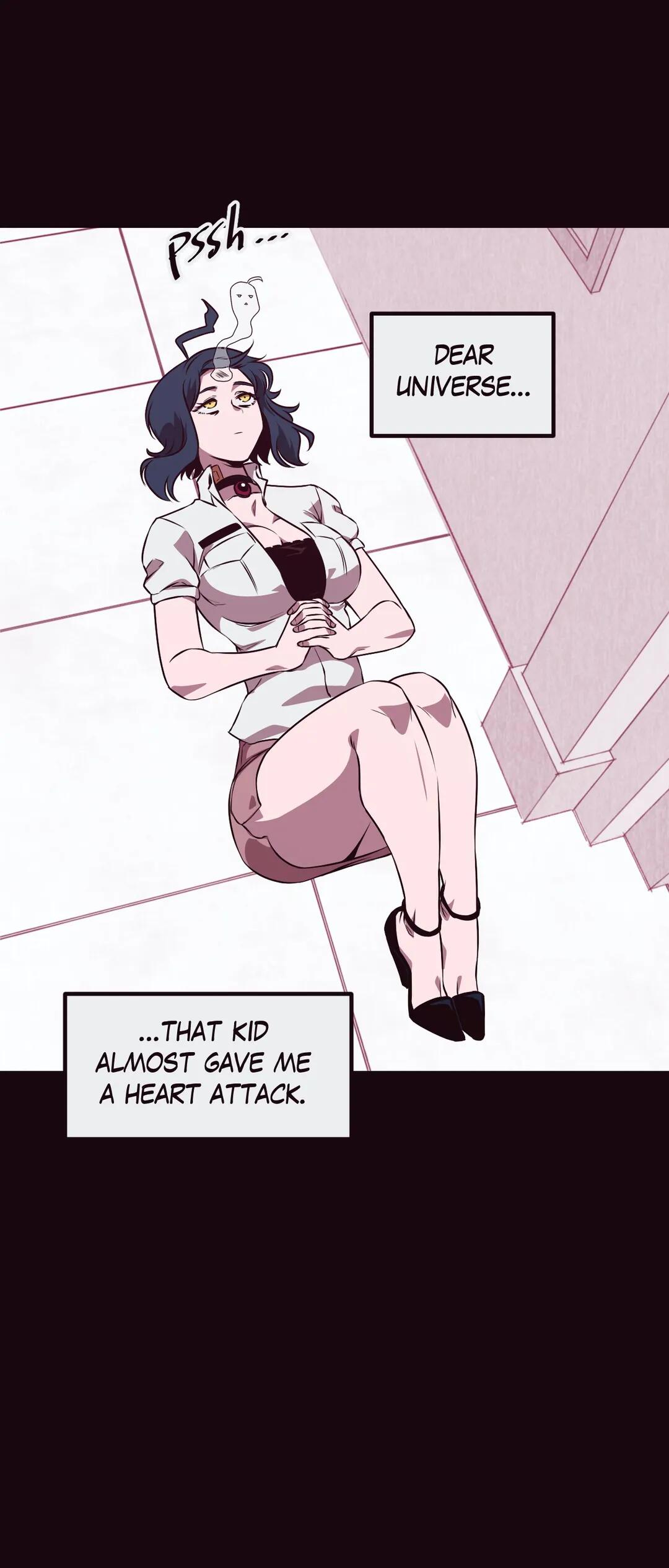 Writing Hell Chapter 05 - The Uneasy Feeling image 23