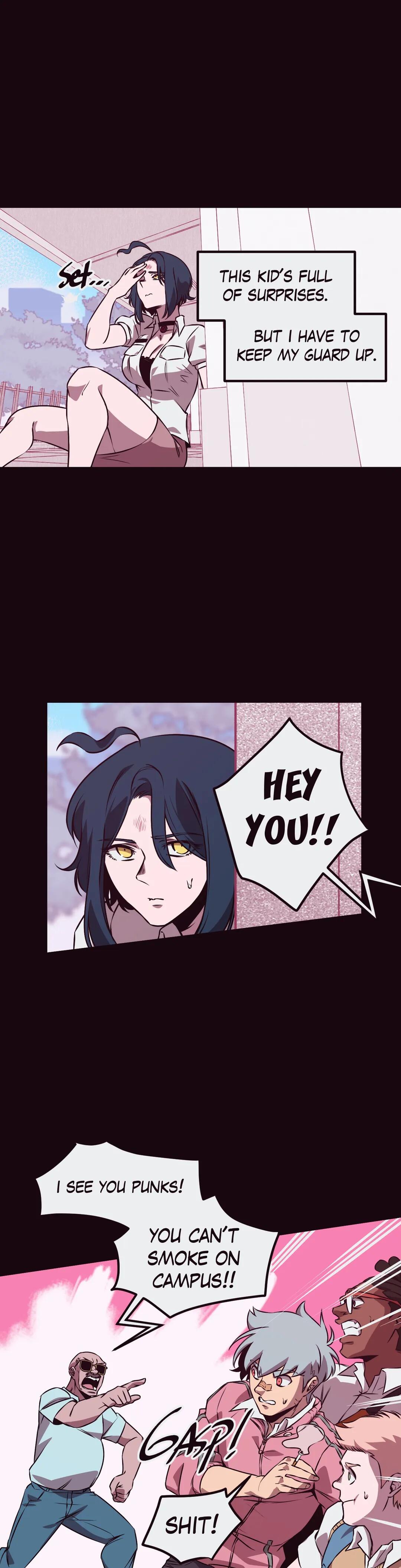 Writing Hell Chapter 05 - The Uneasy Feeling image 24