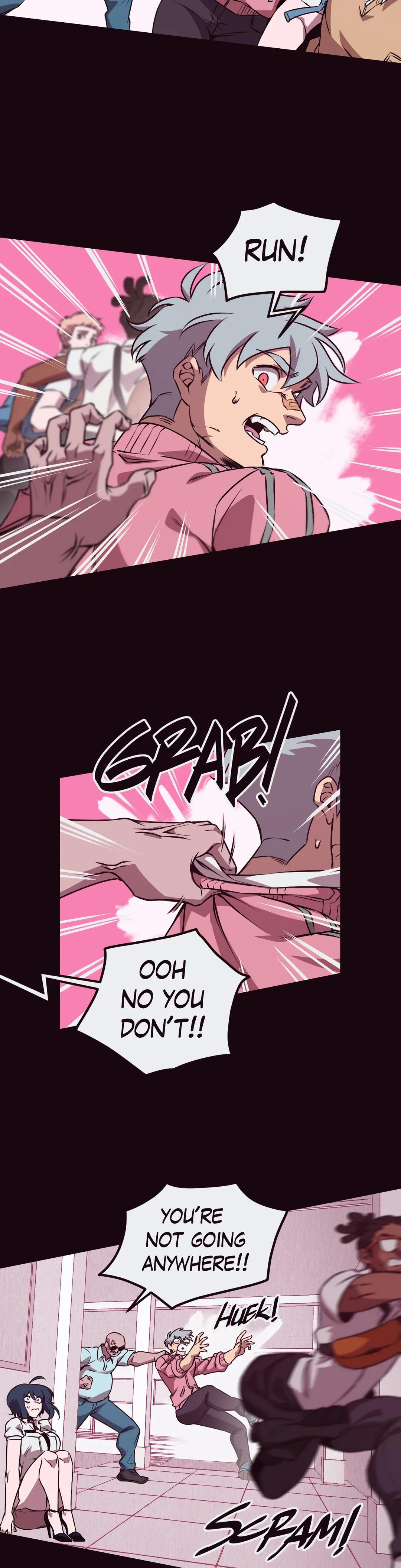 Writing Hell Chapter 05 - The Uneasy Feeling image 25