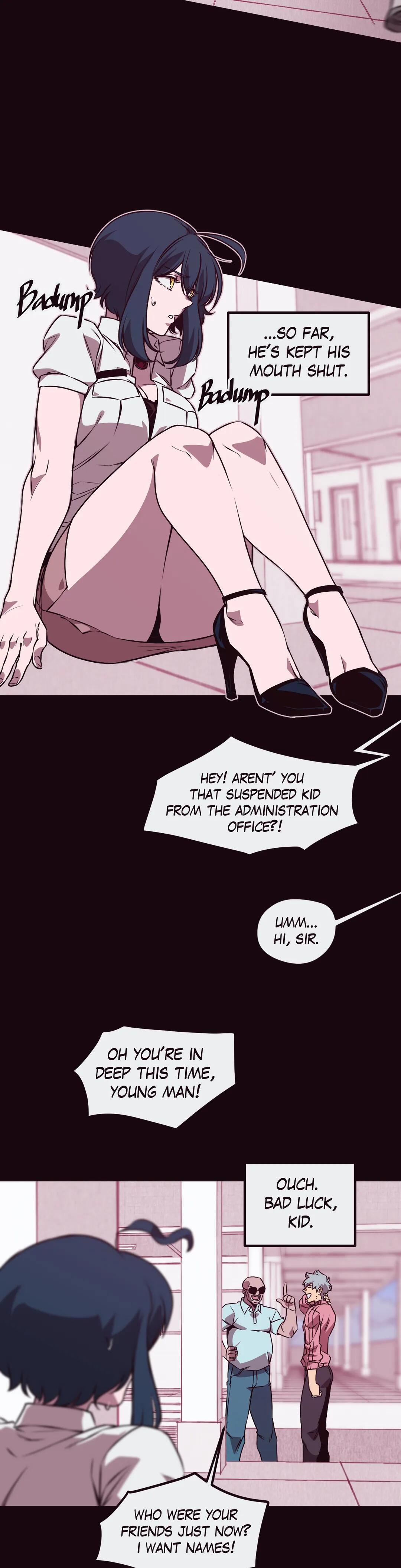 Writing Hell Chapter 05 - The Uneasy Feeling image 26