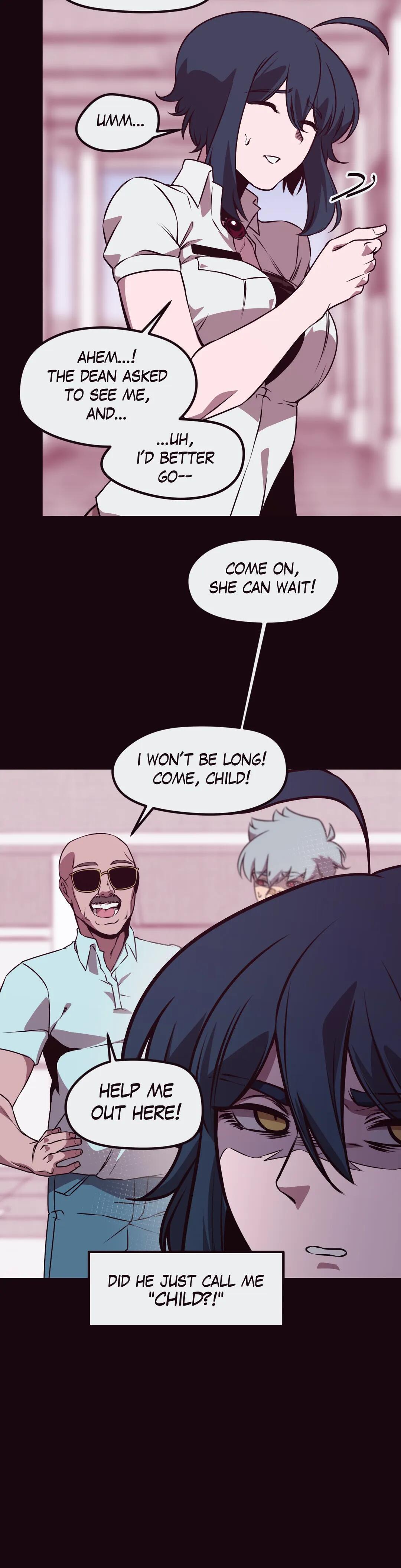 Writing Hell Chapter 05 - The Uneasy Feeling image 30