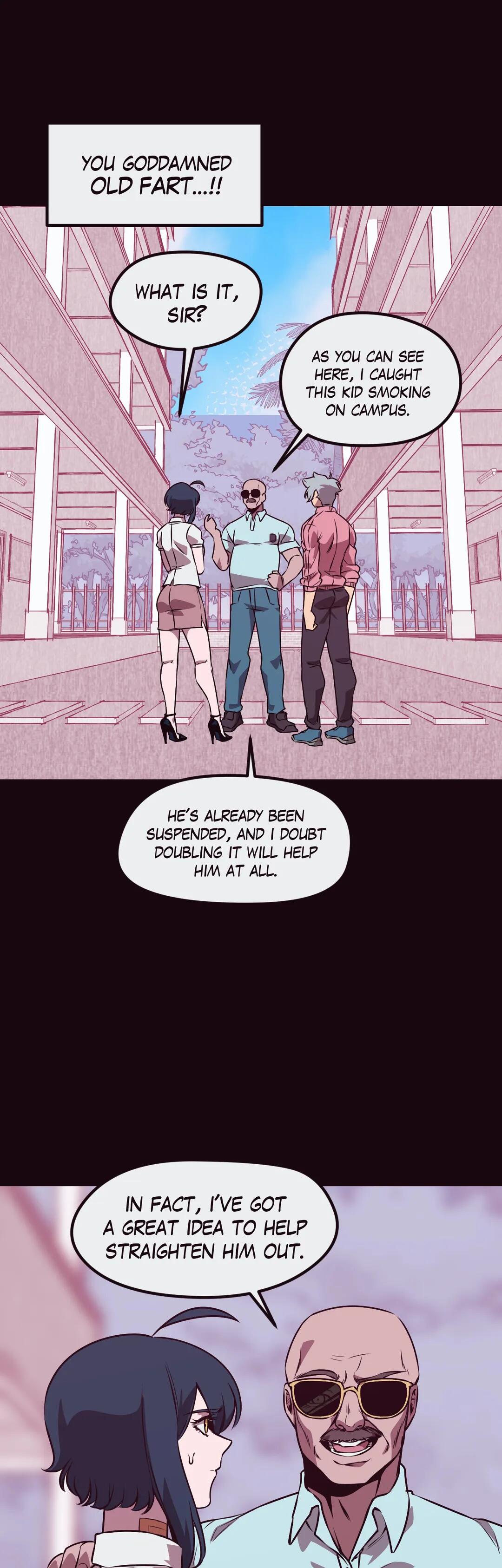 Writing Hell Chapter 05 - The Uneasy Feeling image 31