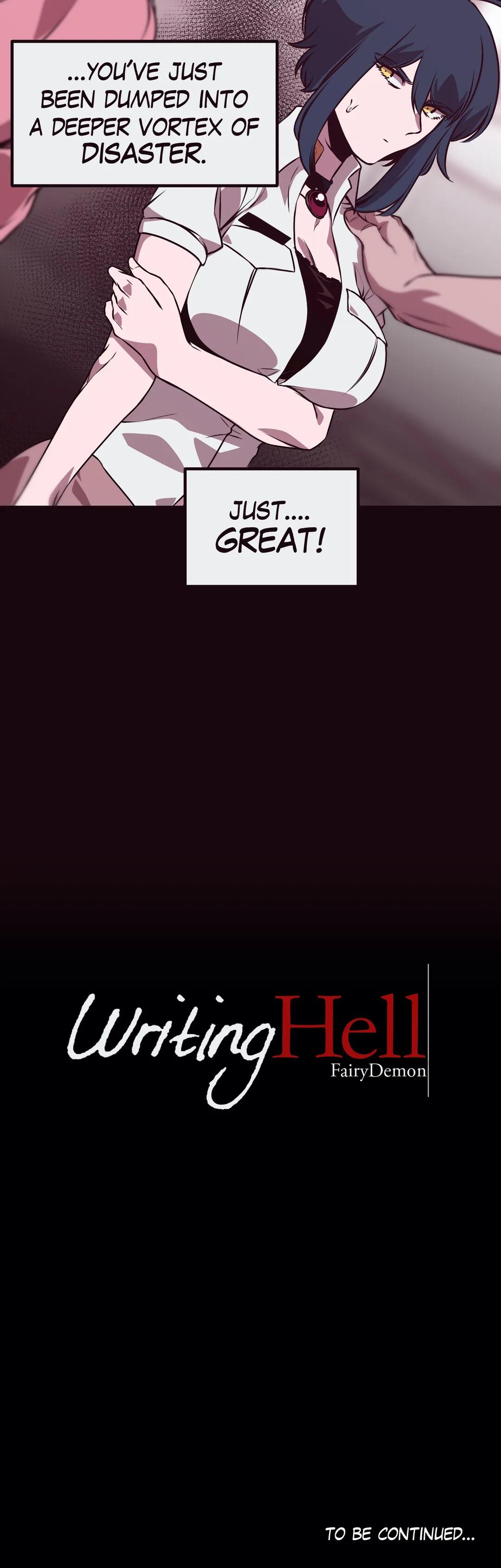 Writing Hell Chapter 05 - The Uneasy Feeling image 34