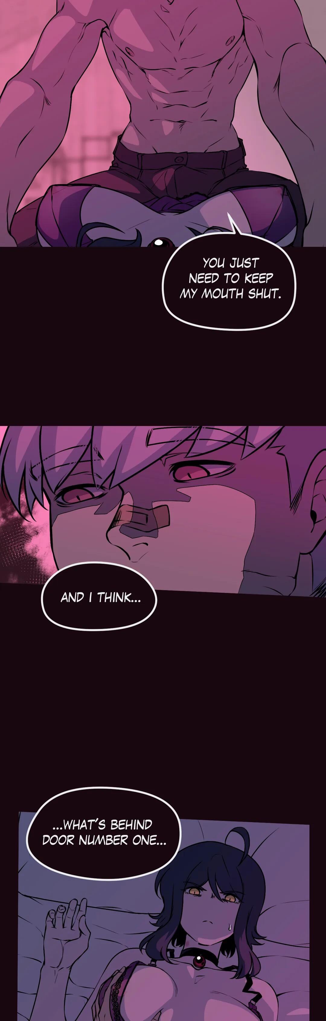 Writing Hell Chapter 05 - The Uneasy Feeling image 5