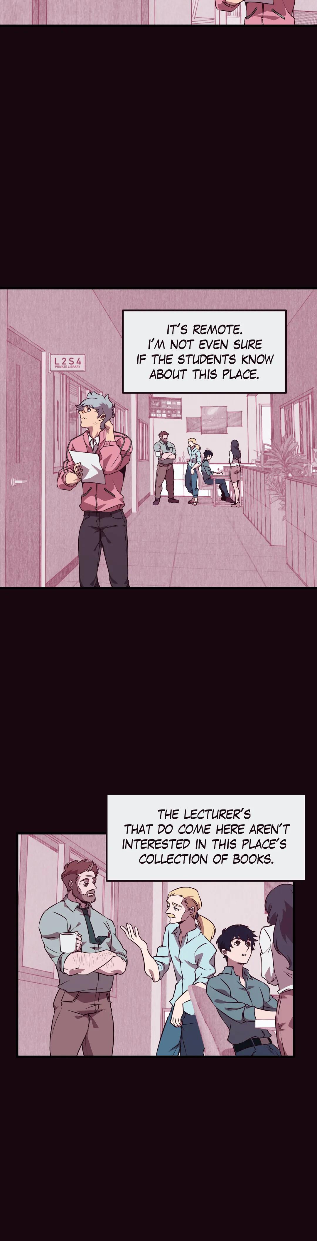 Writing Hell Chapter 06 - The Index image 1