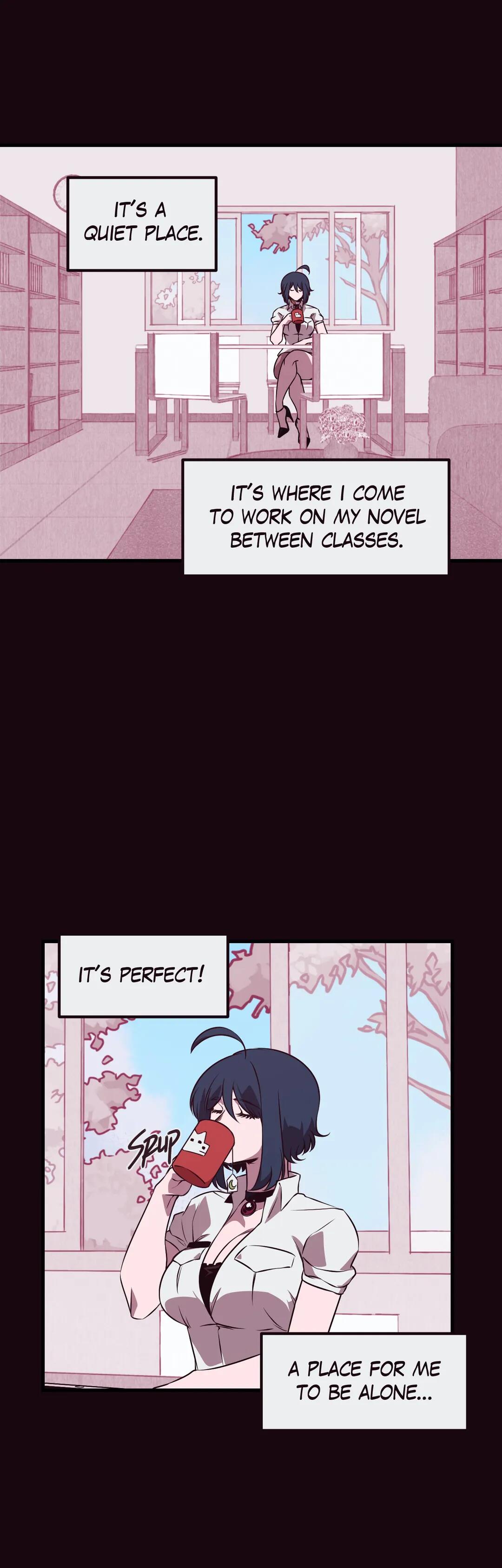 Writing Hell Chapter 06 - The Index image 2