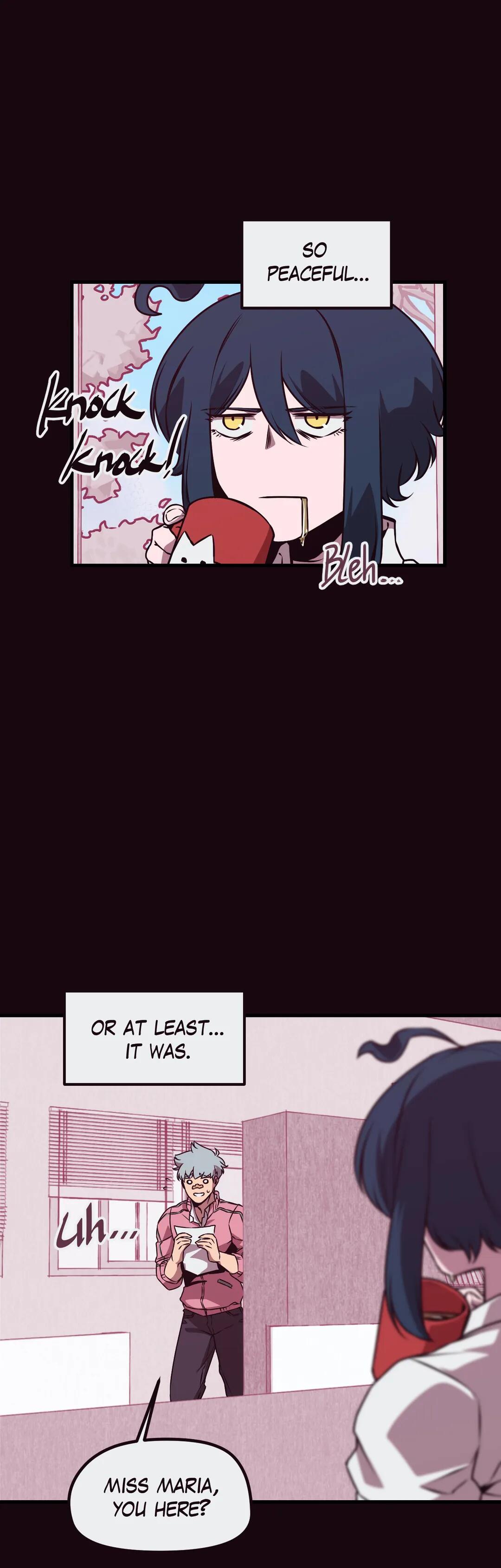 Writing Hell Chapter 06 - The Index image 3