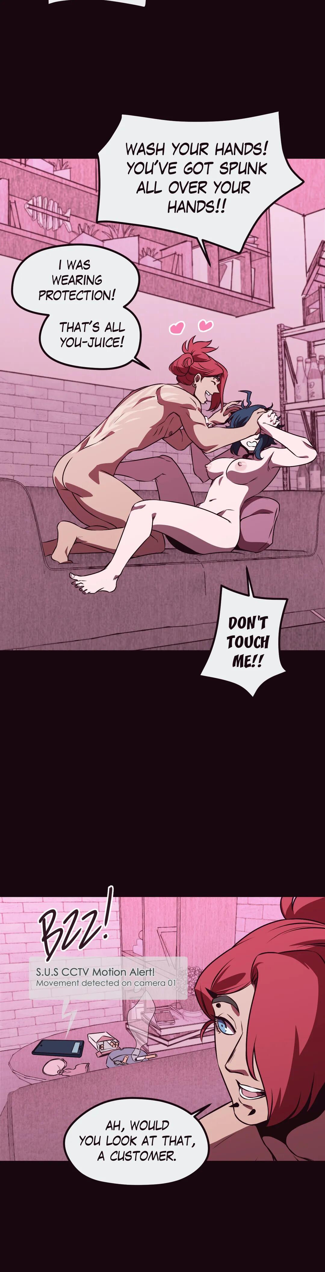 Writing Hell Chapter 07 - The Employee Safety Manual image 23
