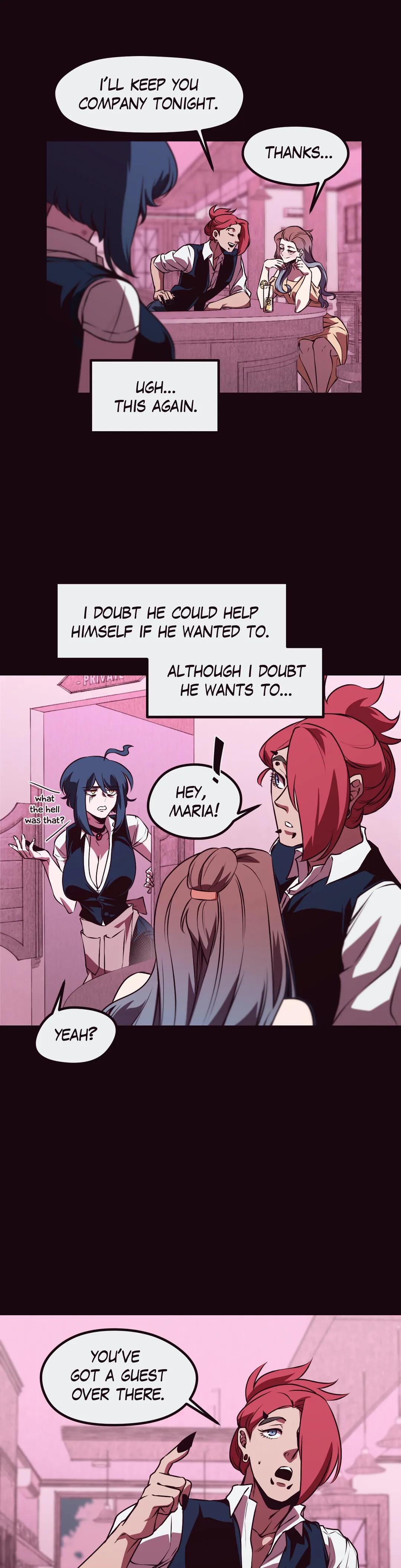 Writing Hell Chapter 07 - The Employee Safety Manual image 35
