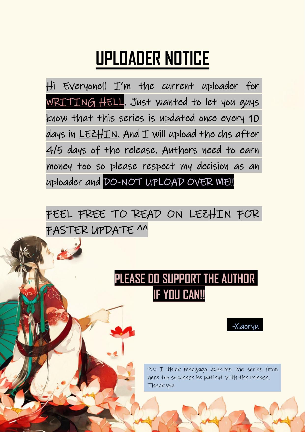 Writing Hell Chapter 07 - The Employee Safety Manual image 39