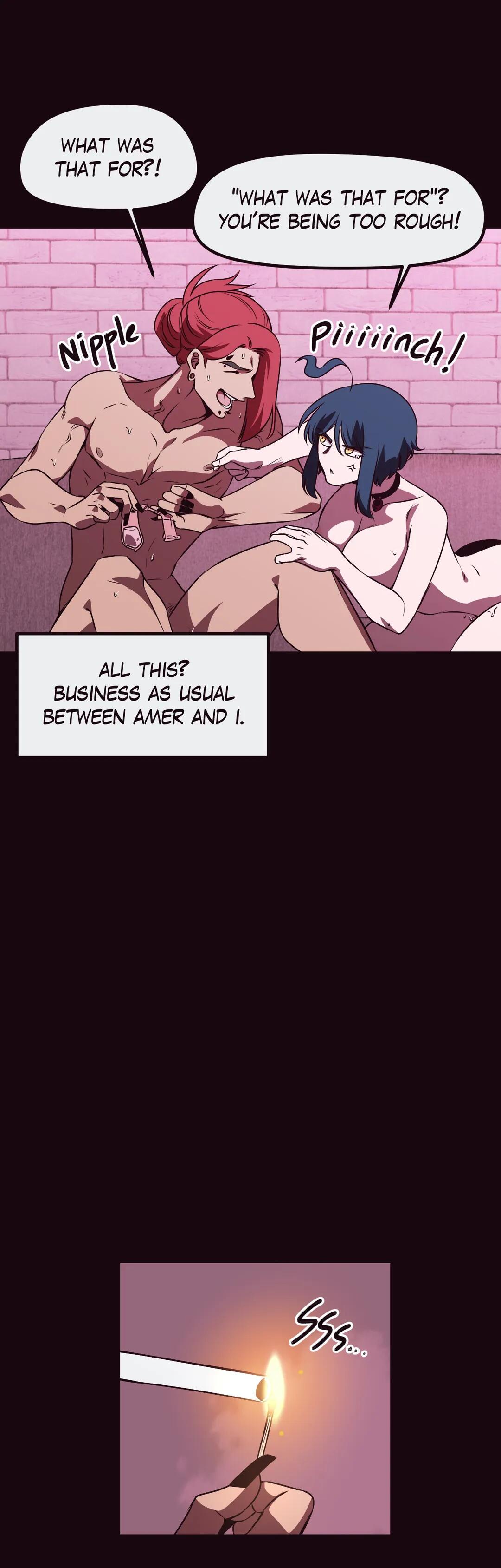 Writing Hell Chapter 07 - The Employee Safety Manual image 7