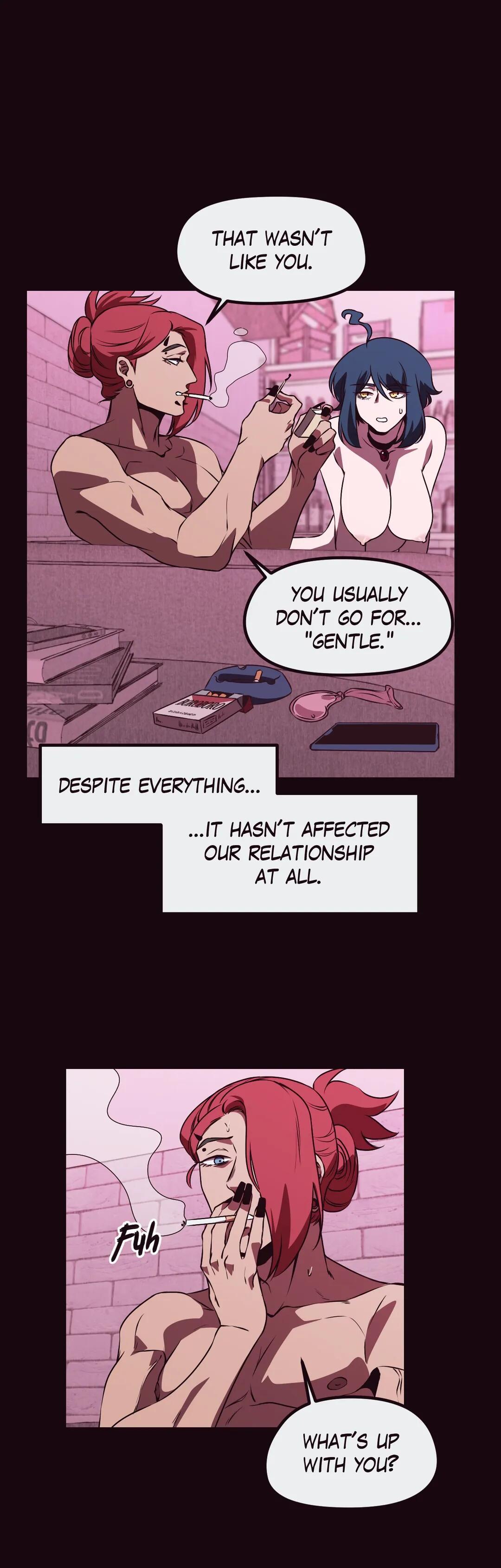 Writing Hell Chapter 07 - The Employee Safety Manual image 8