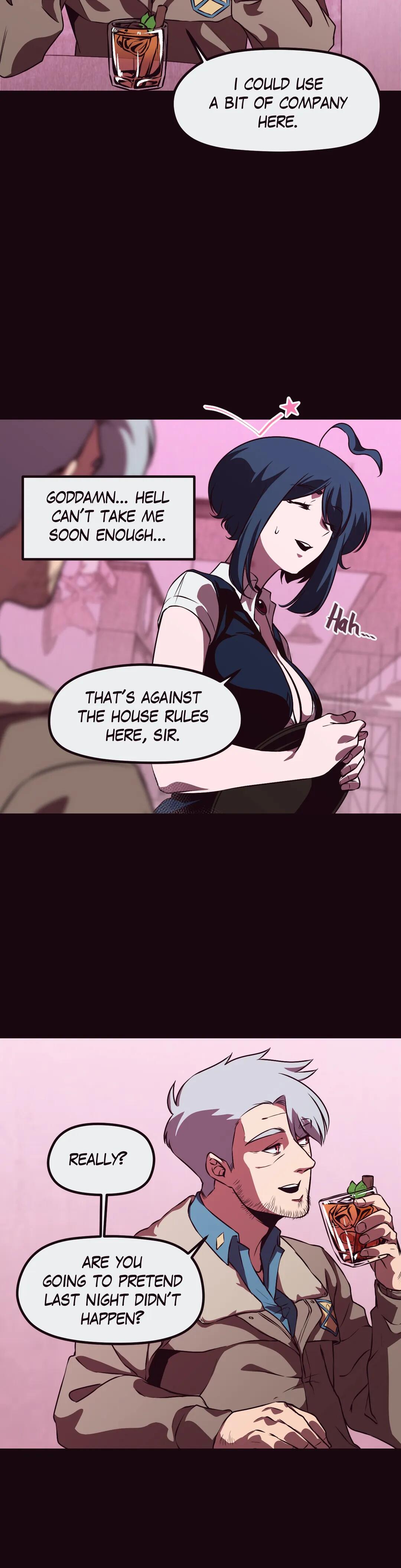 Writing Hell Chapter 08 - The Second Encounter image 5