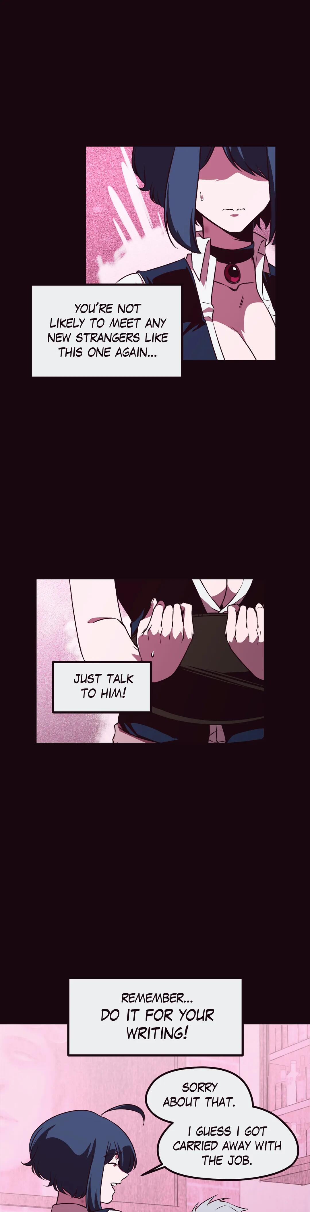 Writing Hell Chapter 08 - The Second Encounter image 8