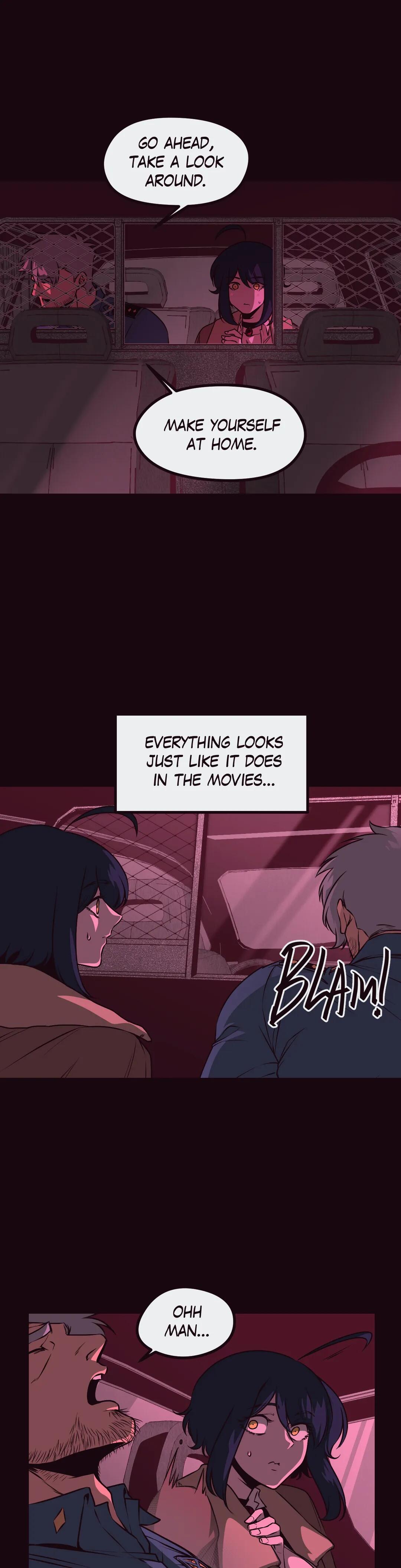 Writing Hell Chapter 09 - The Old You image 4