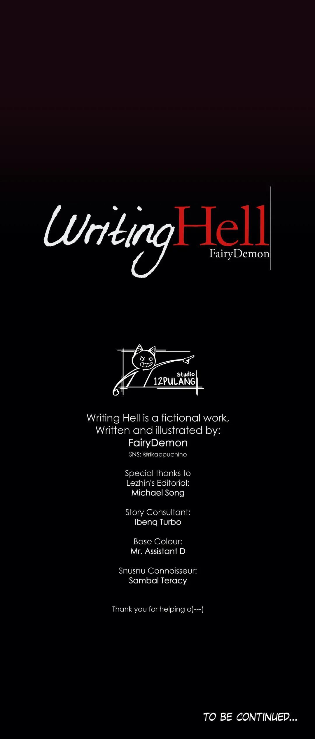 Writing Hell Chapter 10 - The Name image 33