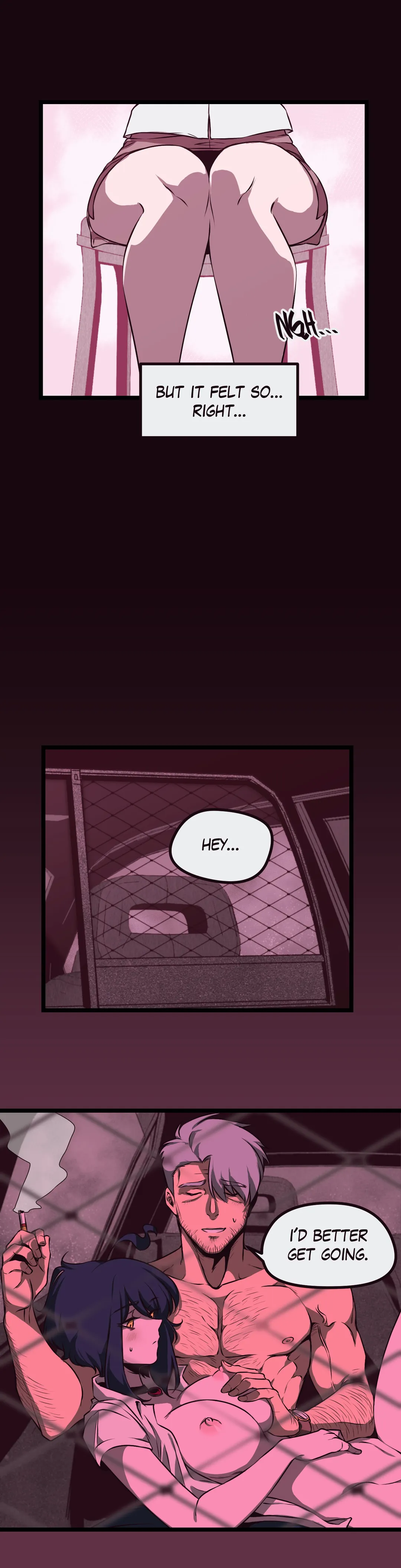 Writing Hell Chapter 11 - The Morning Glory image 17