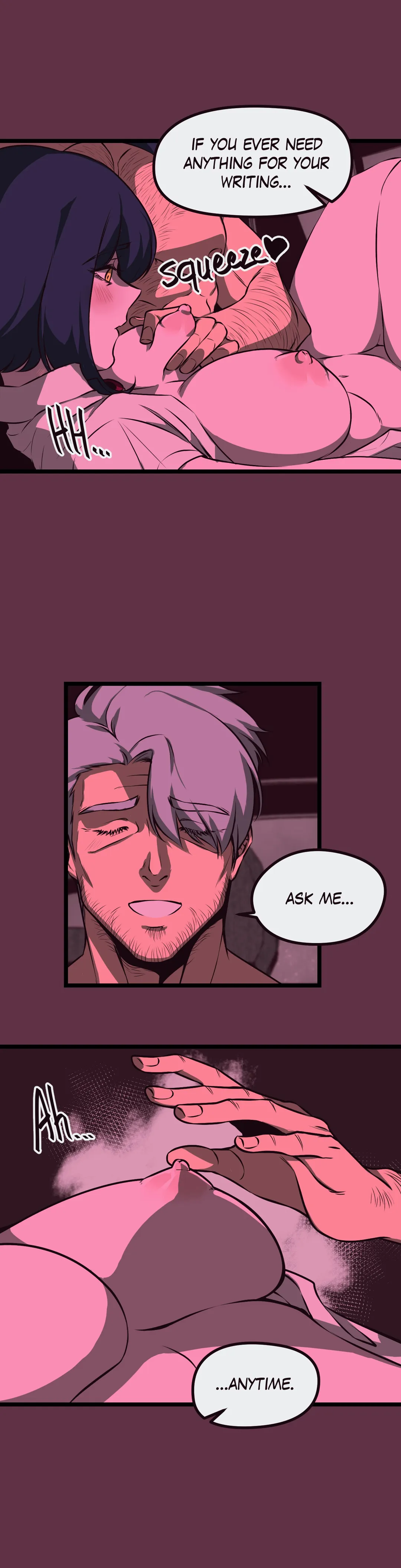 Writing Hell Chapter 11 - The Morning Glory image 18