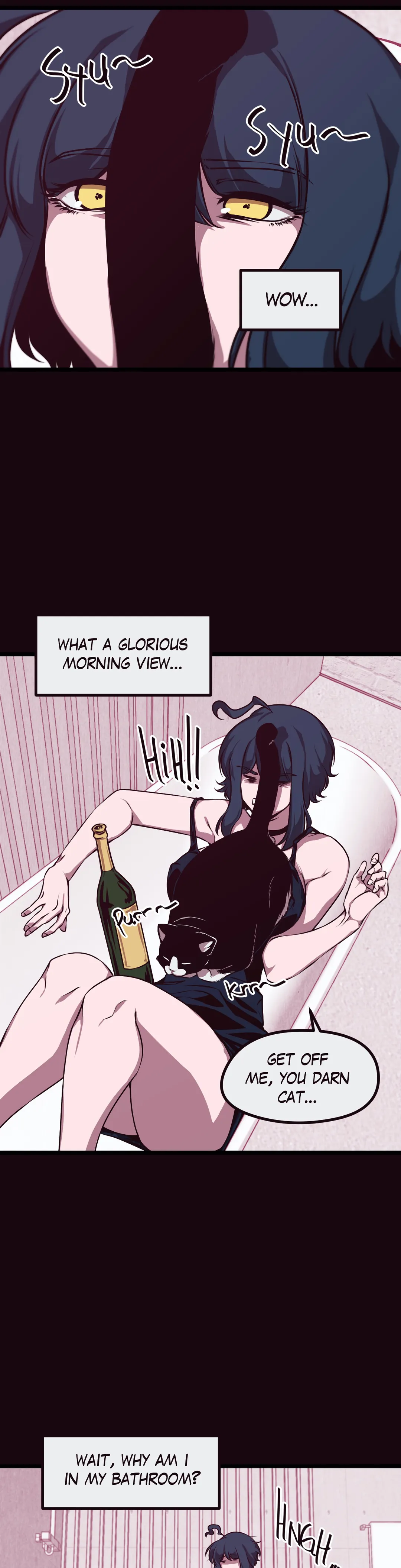 Writing Hell Chapter 11 - The Morning Glory image 1