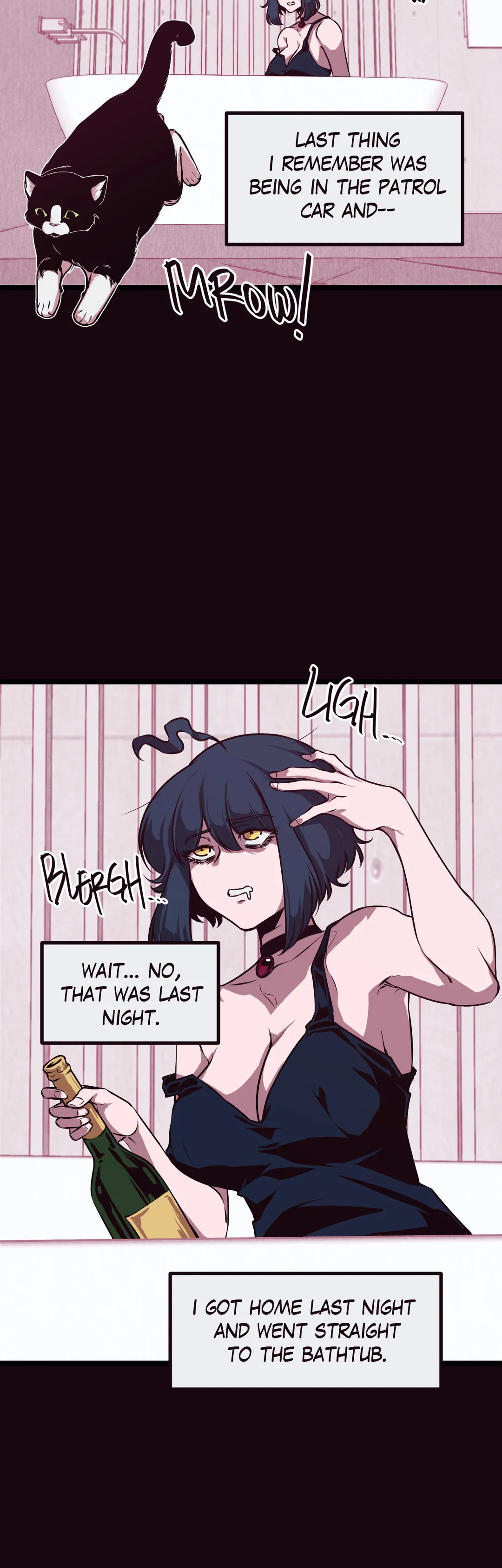 Writing Hell Chapter 11 - The Morning Glory image 2