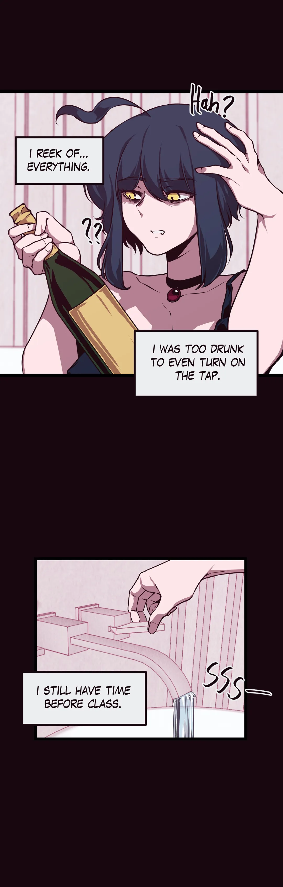 Writing Hell Chapter 11 - The Morning Glory image 3