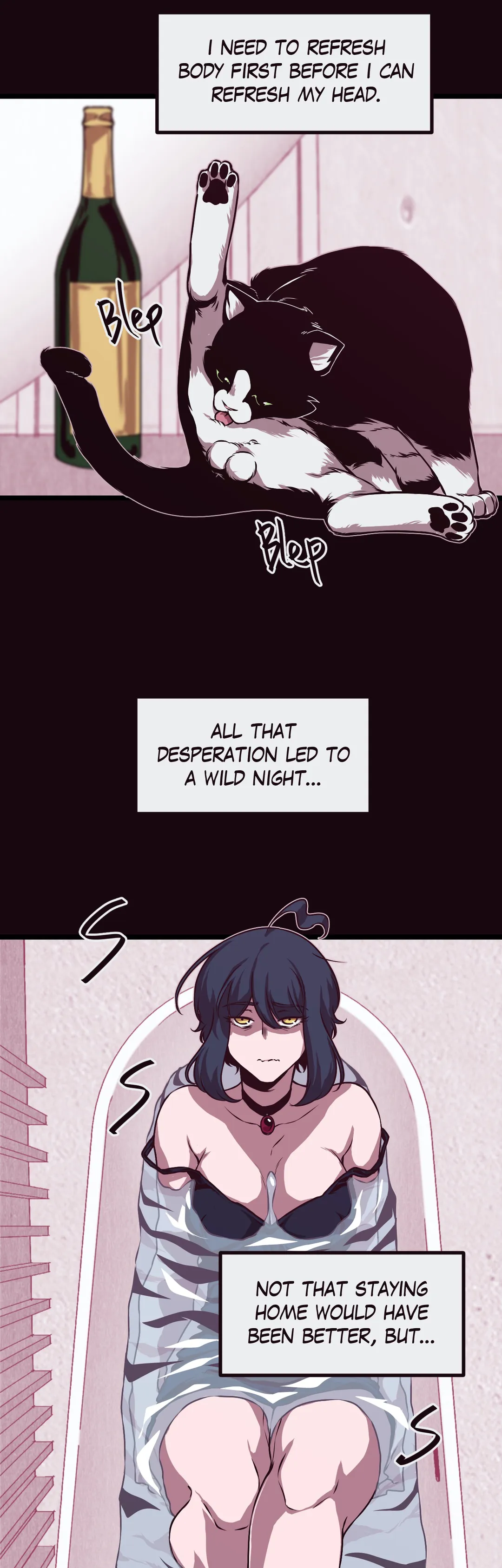 Writing Hell Chapter 11 - The Morning Glory image 4