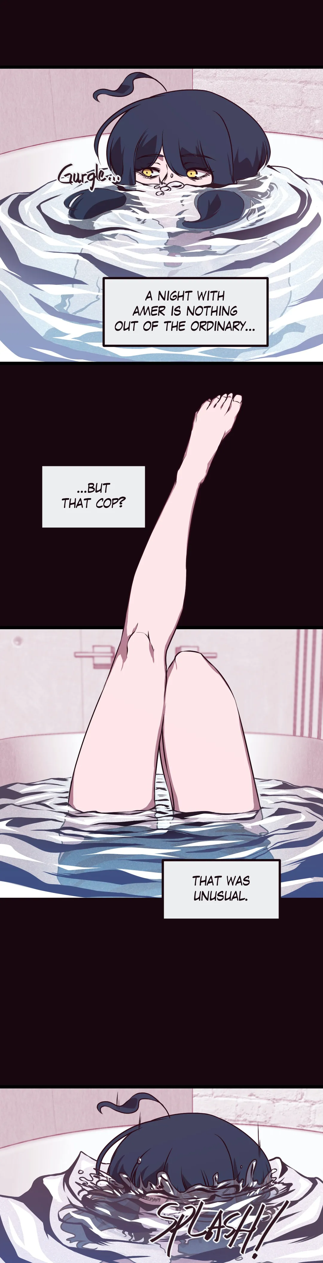 Writing Hell Chapter 11 - The Morning Glory image 6