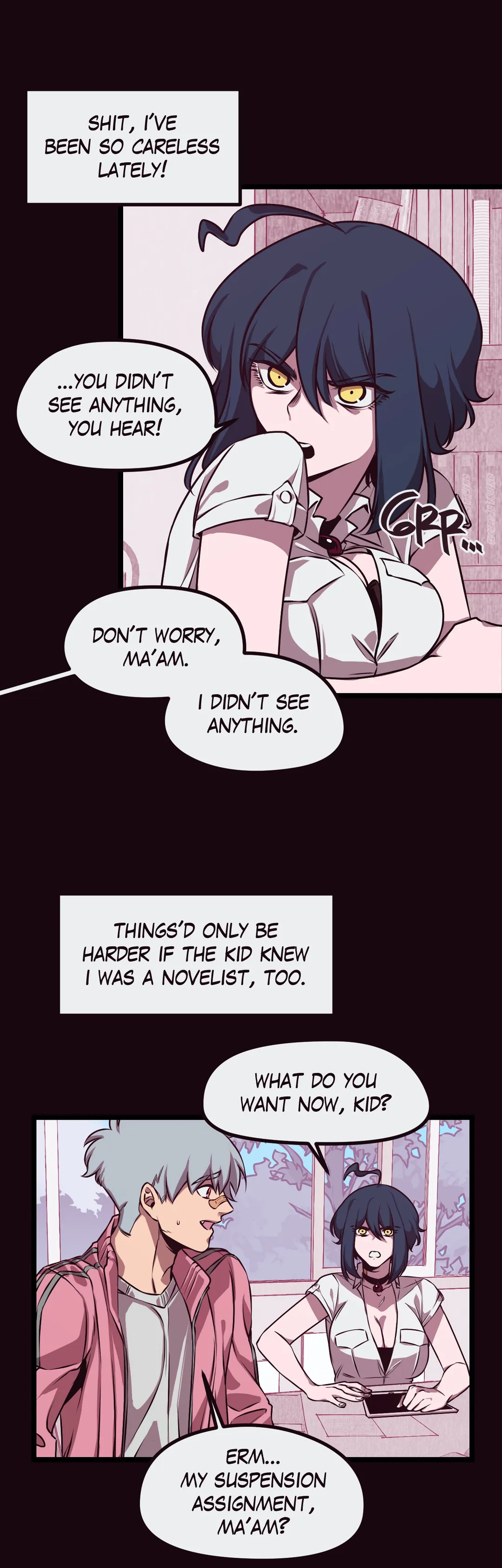 Writing Hell Chapter 12 - The Suspension image 13