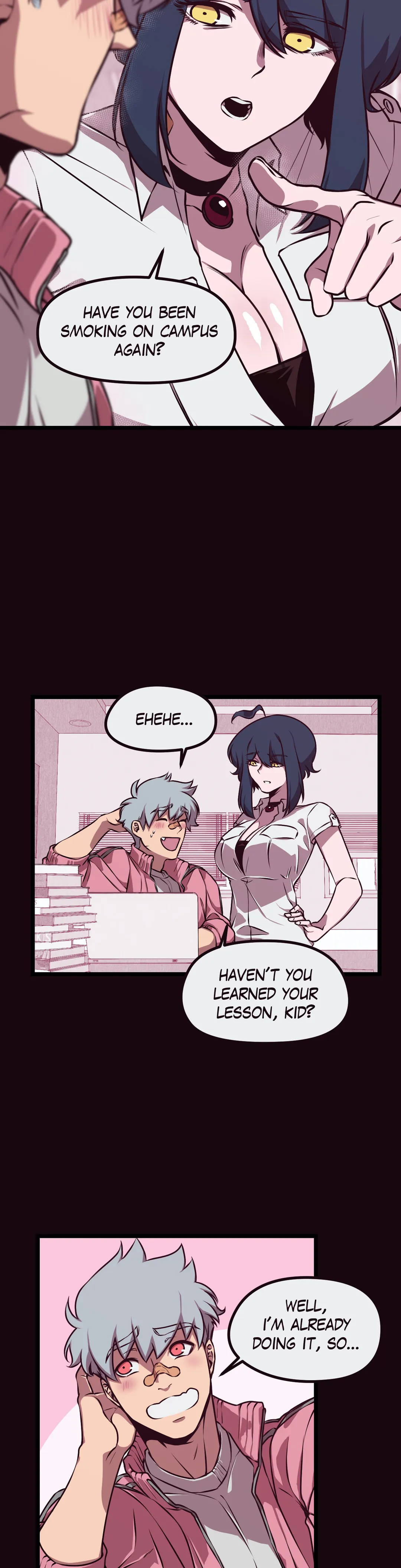 Writing Hell Chapter 12 - The Suspension image 21