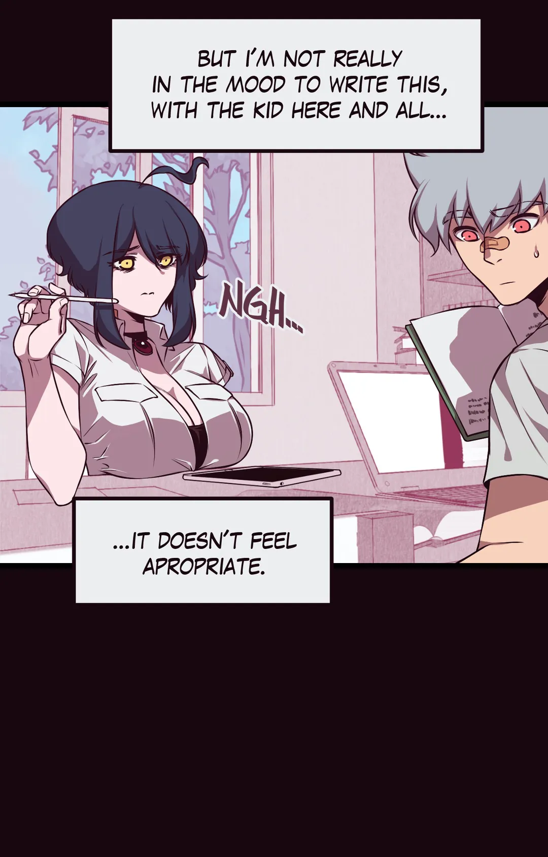 Writing Hell Chapter 12 - The Suspension image 26