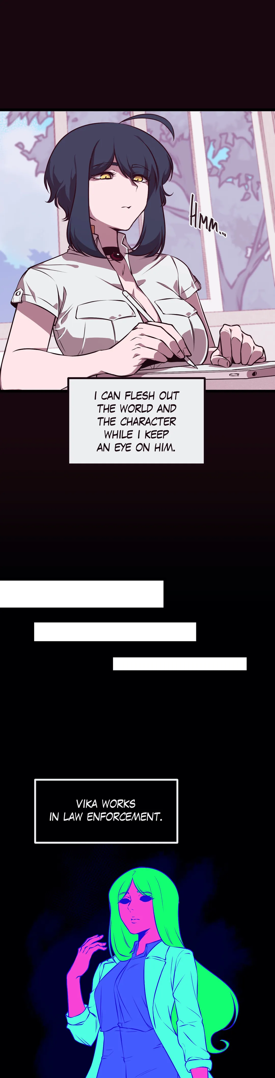 Writing Hell Chapter 12 - The Suspension image 27