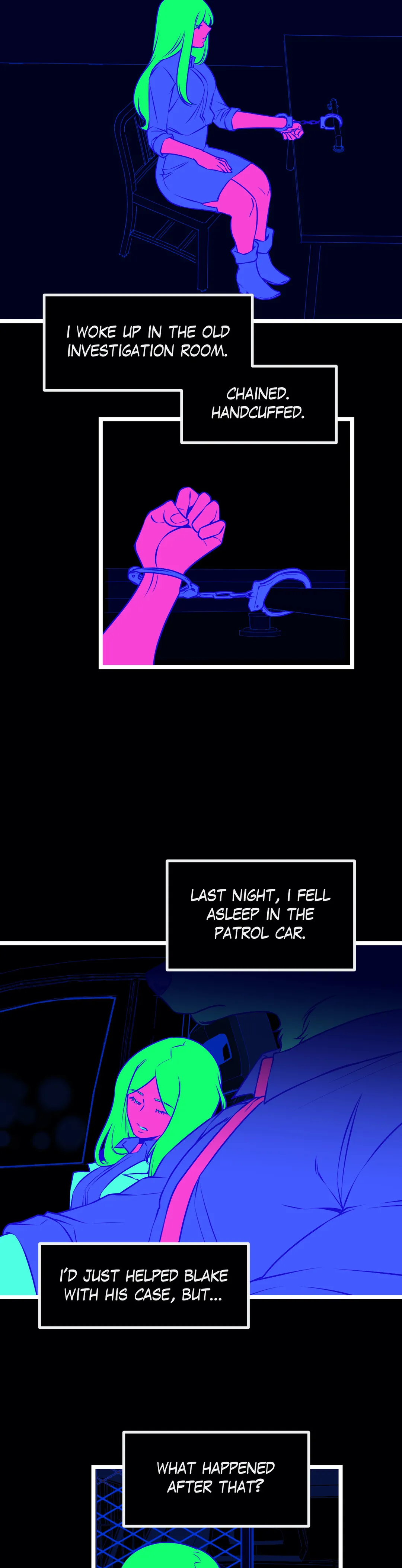 Writing Hell Chapter 12 - The Suspension image 2