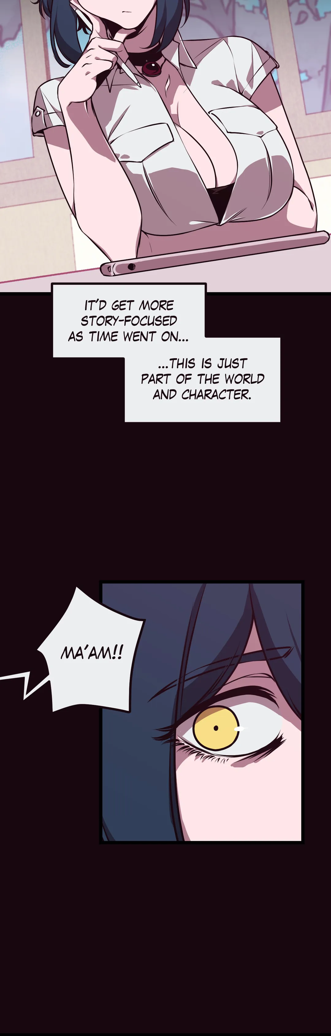 Writing Hell Chapter 12 - The Suspension image 33