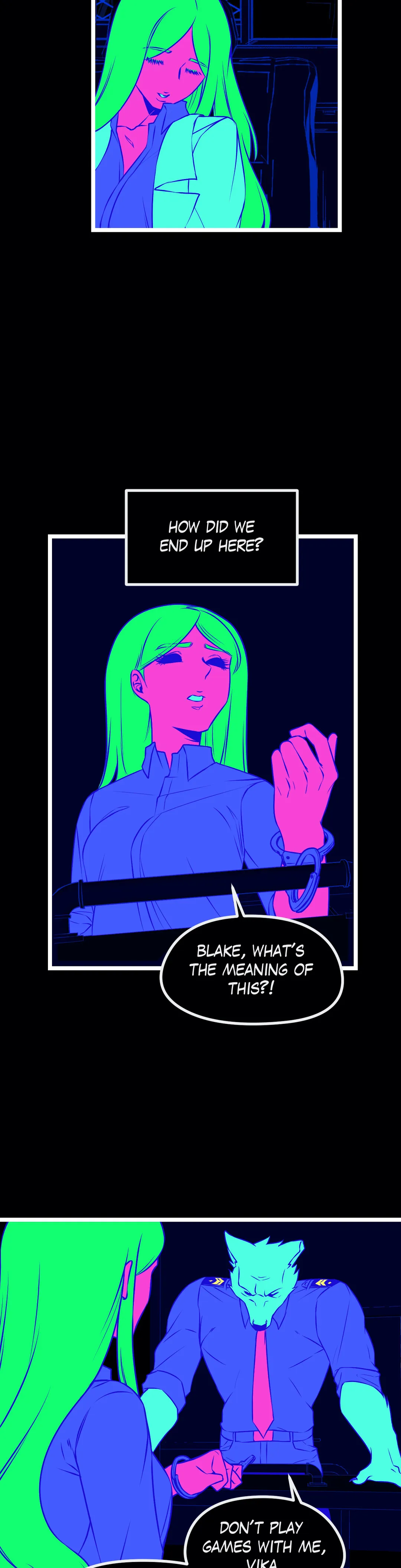 Writing Hell Chapter 12 - The Suspension image 3