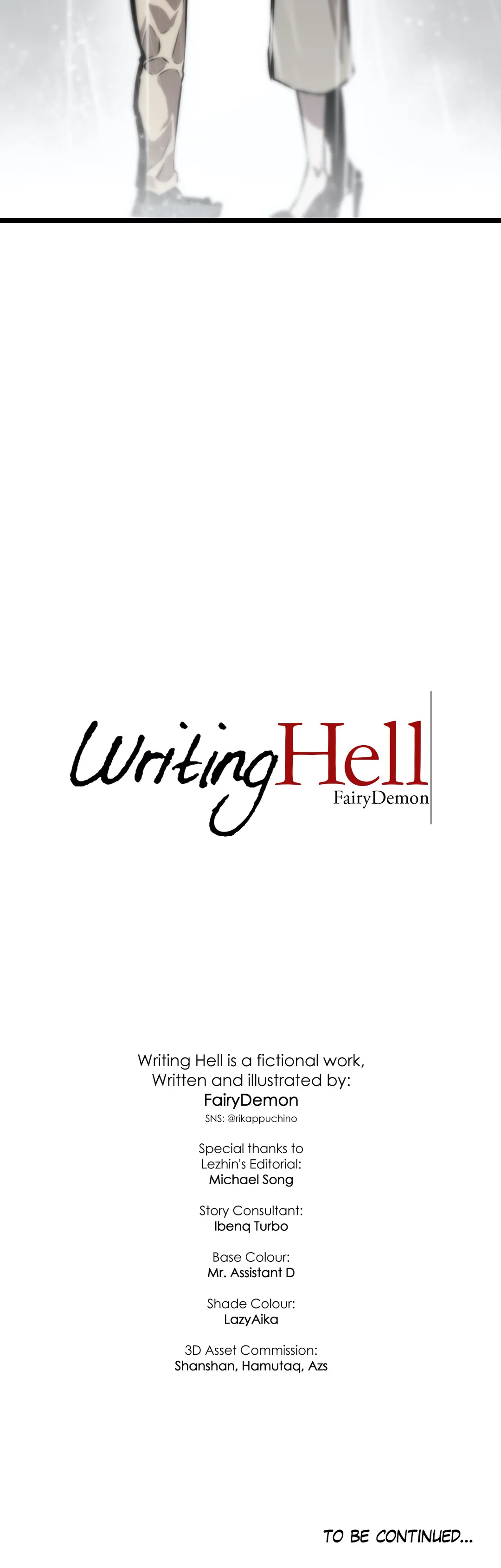 Writing Hell Chapter 13 - The Team image 27