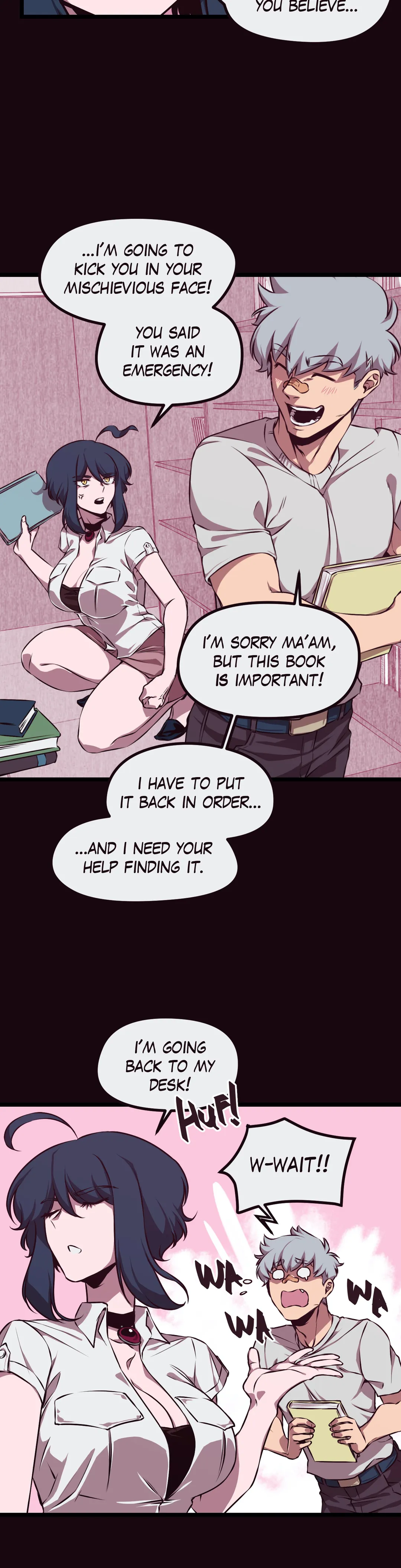 Writing Hell Chapter 13 - The Team image 2