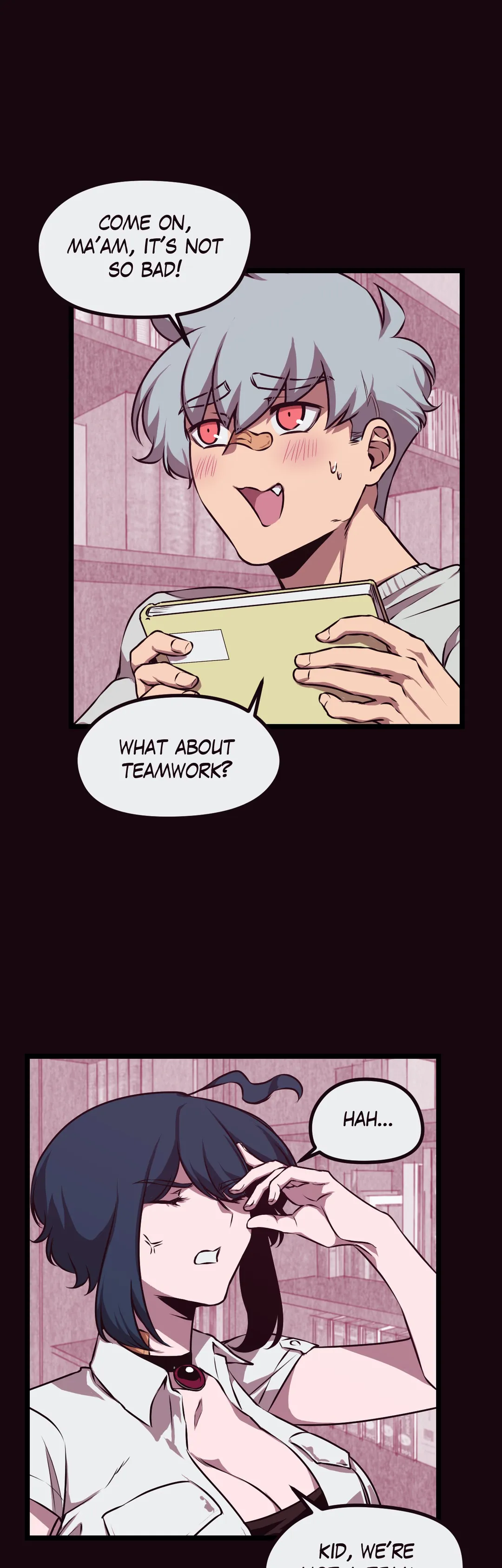 Writing Hell Chapter 13 - The Team image 3