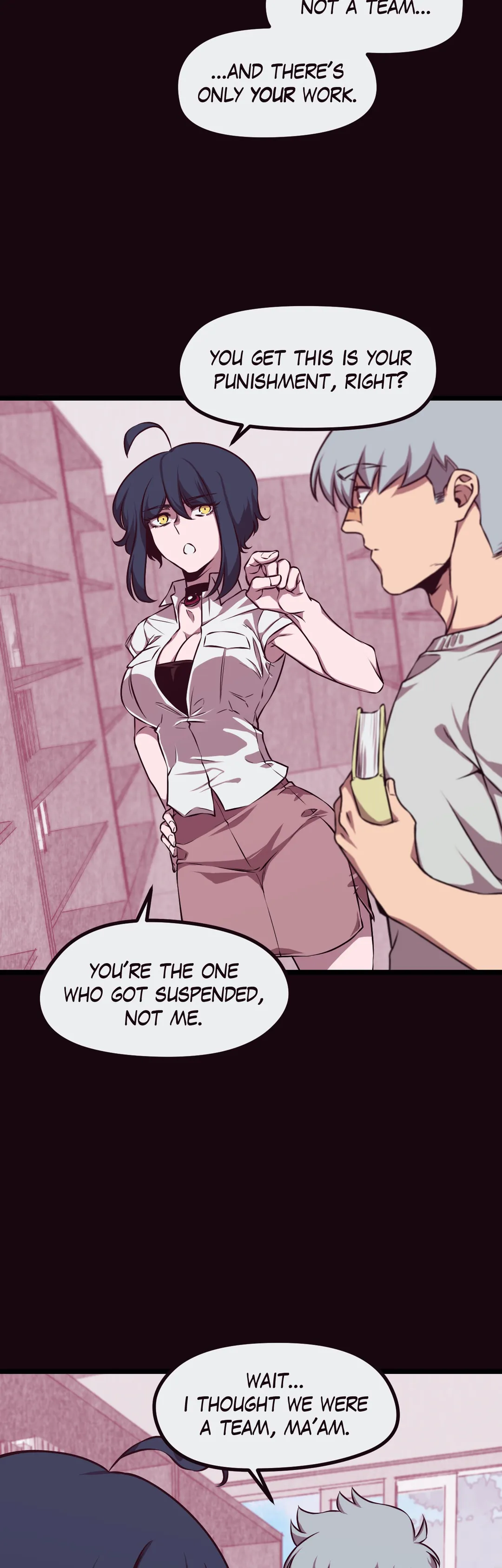 Writing Hell Chapter 13 - The Team image 4