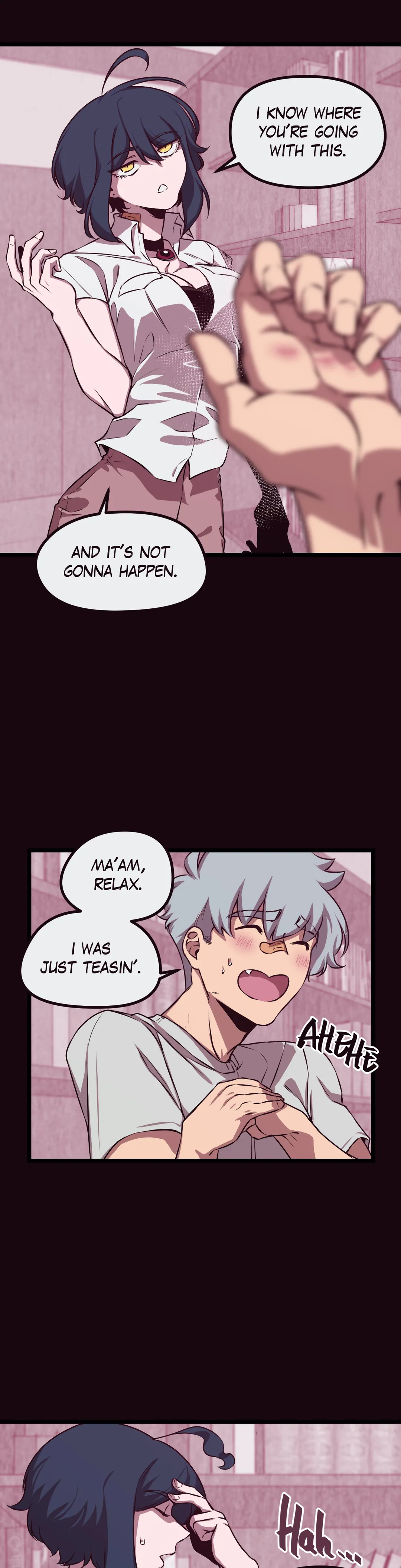Writing Hell Chapter 13 - The Team image 8