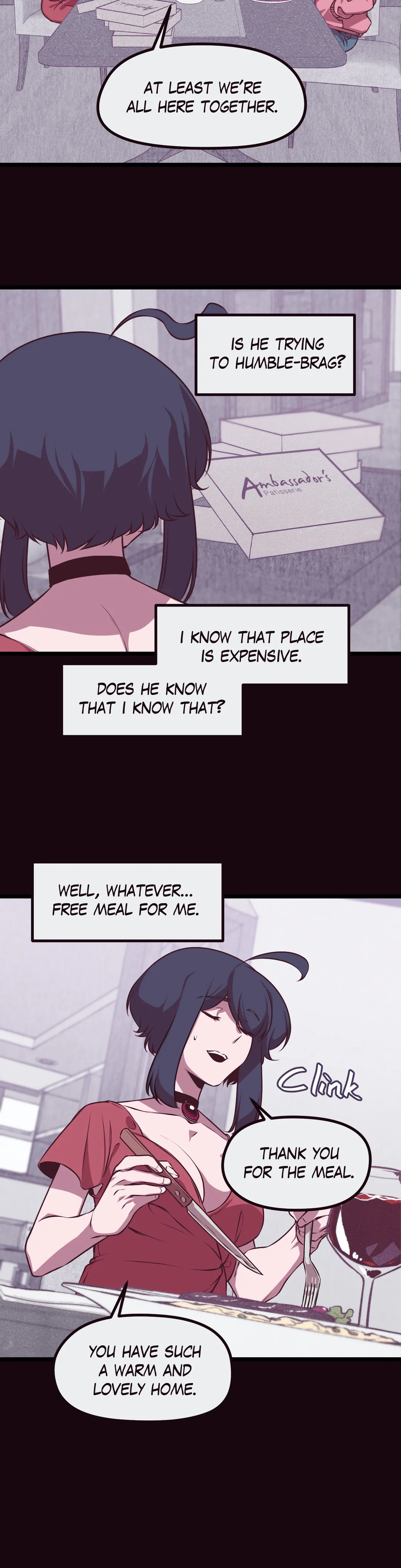 Writing Hell Chapter 15 - The Family Friendly Dinner image 15