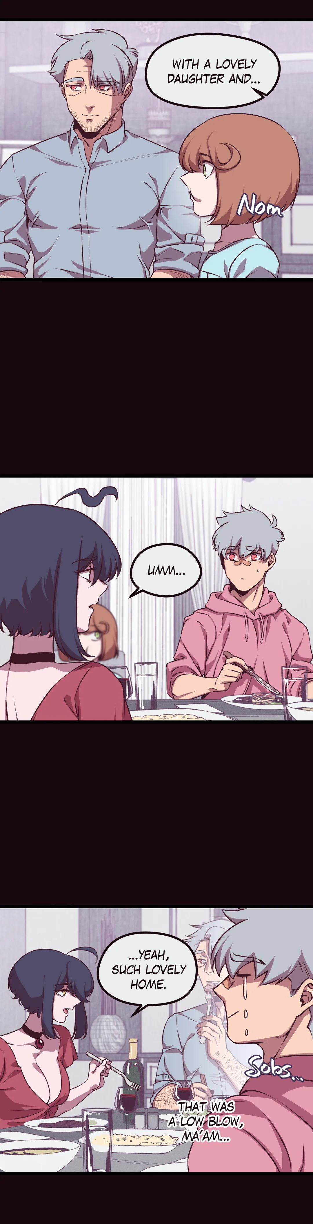 Writing Hell Chapter 15 - The Family Friendly Dinner image 16