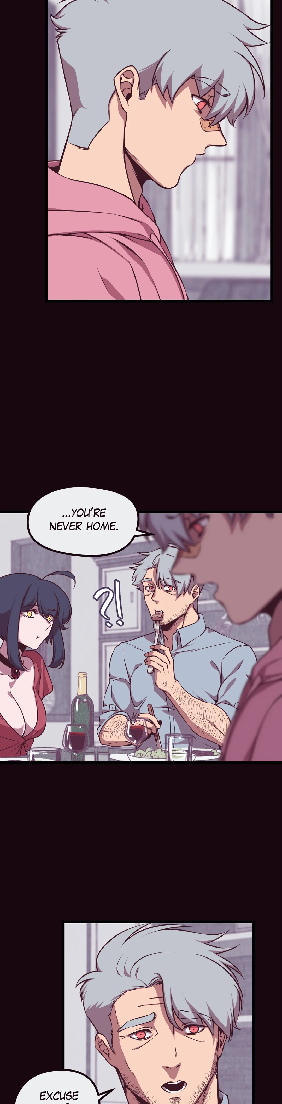 Writing Hell Chapter 15 - The Family Friendly Dinner image 18