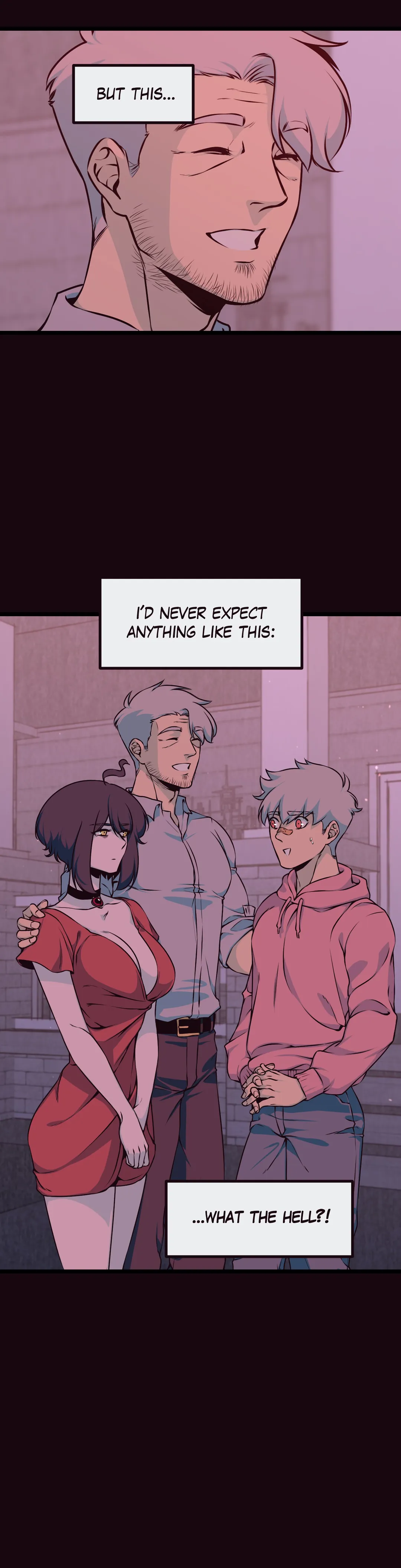 Writing Hell Chapter 15 - The Family Friendly Dinner image 1