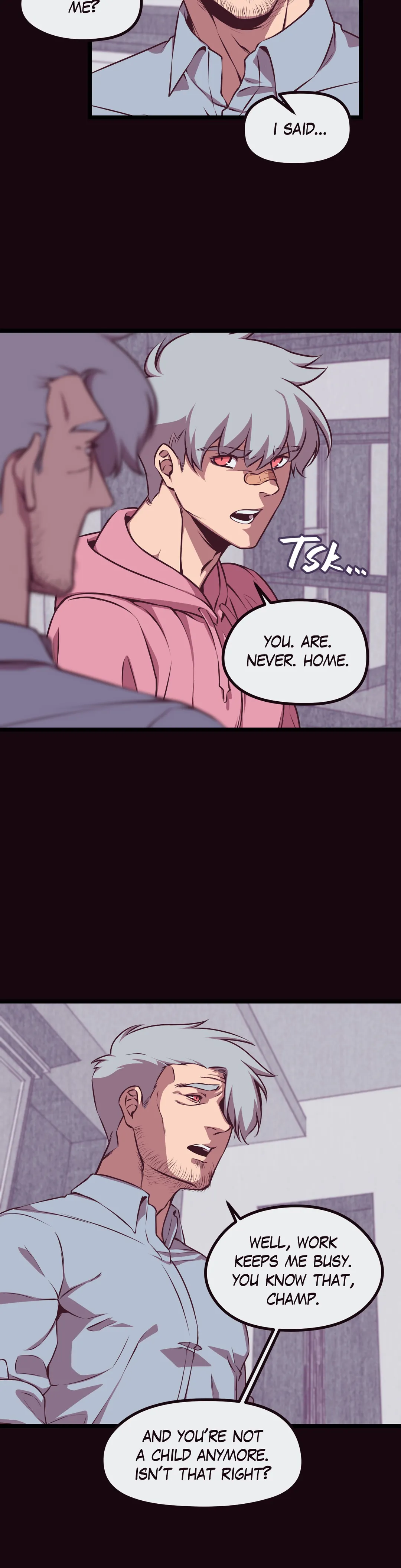 Writing Hell Chapter 15 - The Family Friendly Dinner image 19